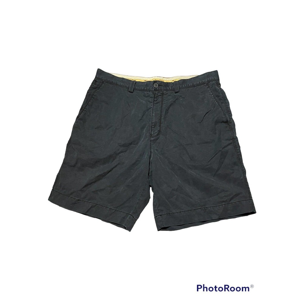 Tommy Bahama Shorts Mens 36 Blue Chino Casual Outdoor Relax Cotton Men